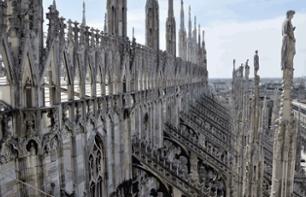 Visite guidée du Duomo de Milan et de ses terrasses – Billet coupe-file